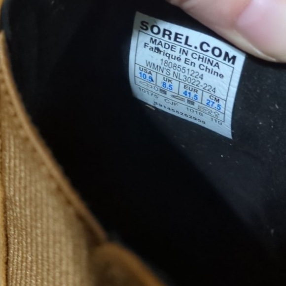 NWT Sorel Joan of Arctic Wedge II Chelsea camel brown - Picture 7 of 9
